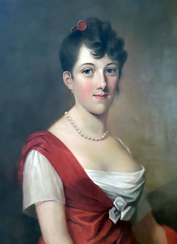 Porträtt i privat ägo