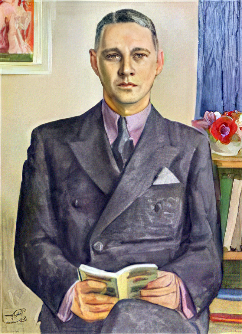 Oscar GUNNAR Mascoll (1893-1942) 