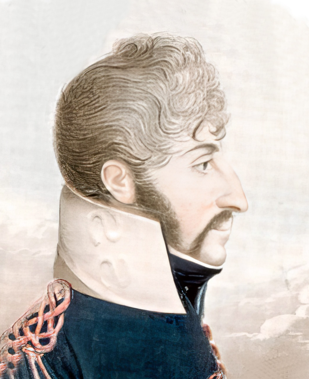 Efter miniatyrmålning av J.A. Gillberg, 1807