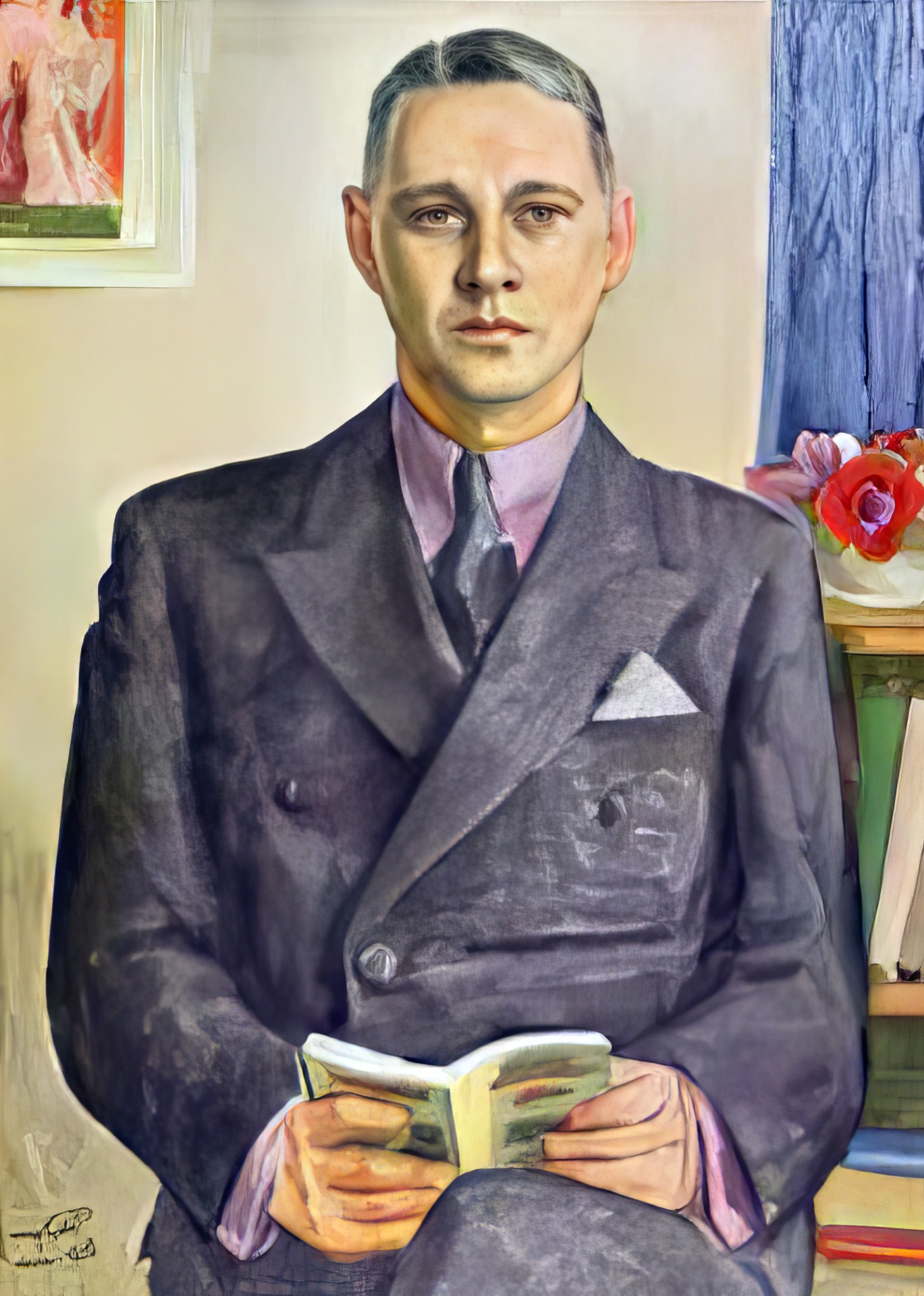 Oscar GUNNAR Mascoll (1893-1942) 