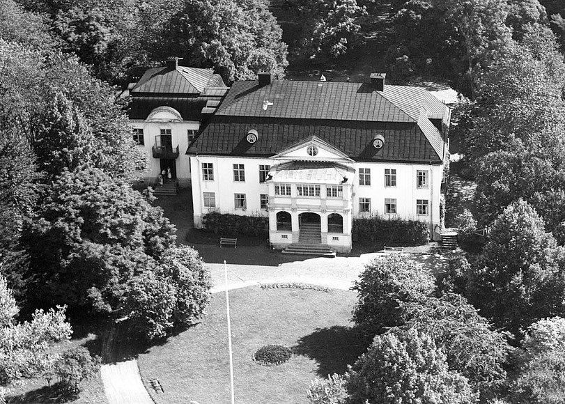 Flygfoto från 1936