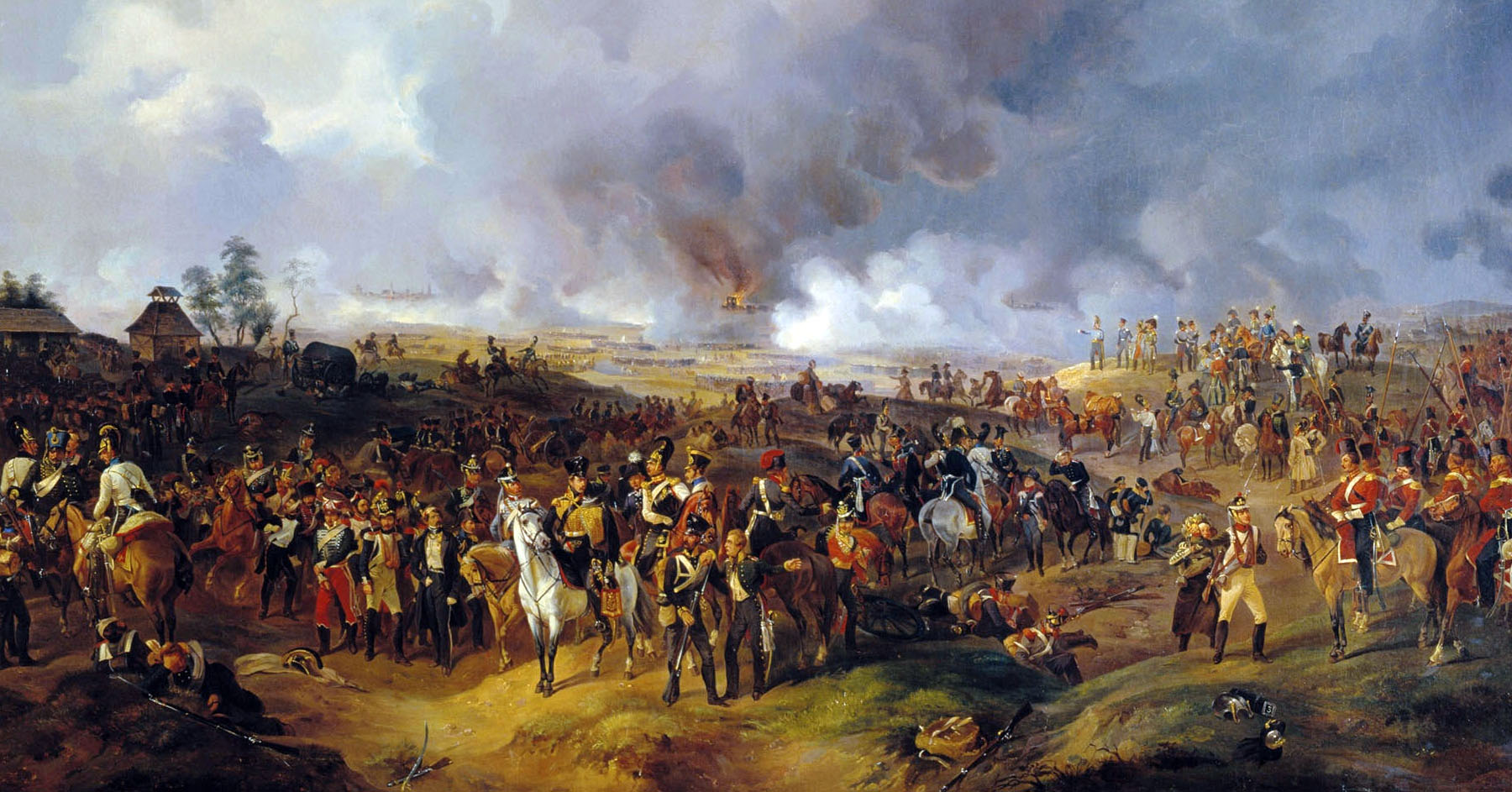 Slaget vid Leipzig 1813